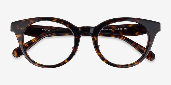 Dark Tortoise Coach HC6280D -  Acetate Eyeglasses