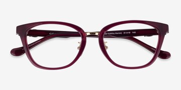Milky Merlot Coach HC6272F -  Acetate Eyeglasses