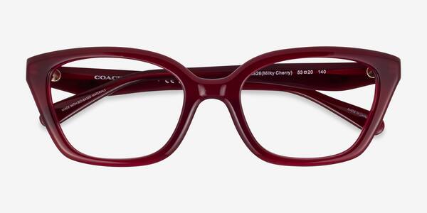 Milky Cherry Coach HC6270U -  Alternative-materials Eyeglasses