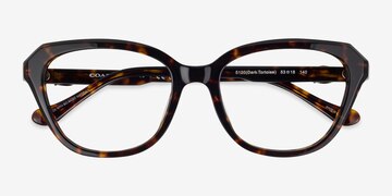 Dark Tortoise Coach HC6273U -  Acetate Eyeglasses