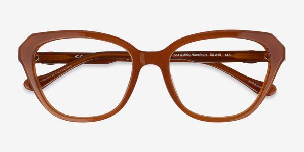 Milky Hazelnut Coach HC6273U -  Alternative-materials Lunettes de vue