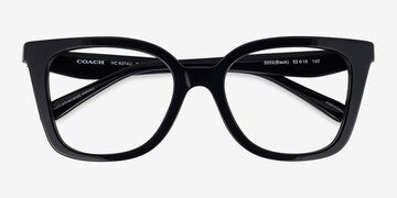 Noir Coach HC6274U -  Acétate Lunettes de vue