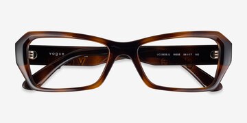 Dark Tortoise Vogue Eyewear VO5656U -  Plastic Eyeglasses