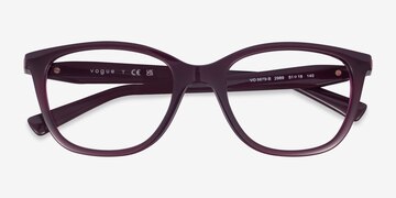Transparent Cherry Vogue Eyewear VO5679B -  Eco Friendly Eyeglasses