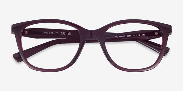 Transparent Cherry Vogue Eyewear VO5679B -  Eco-friendly Eyeglasses
