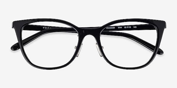Black Vogue Eyewear VO5685D - Alternative-materials Eyeglasses Black Vogue Eyewear VO5685D - Alternative-materials Eyeglasses