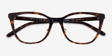 Dark Tortoise Vogue Eyewear VO5685D -  Acetate Eyeglasses