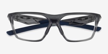 Gray Shadow Oakley Versafuse SQ -  Plastic Eyeglasses