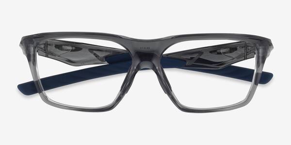 Gray Shadow Oakley Versafuse SQ -  Plastic Eyeglasses