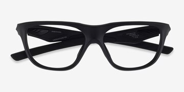 Satin Black Oakley Versafuse SS -  Plastic Eyeglasses