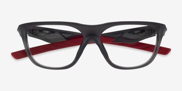 Satin Gray Smoke Oakley Versafuse SS -  Plastic Eyeglasses