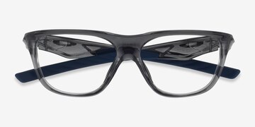 Gray Shadow Oakley Versafuse SS -  Plastic Eyeglasses