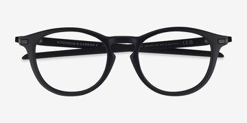 Satin Black Oakley Pitchman R Carbon A -  Plastic Eyeglasses