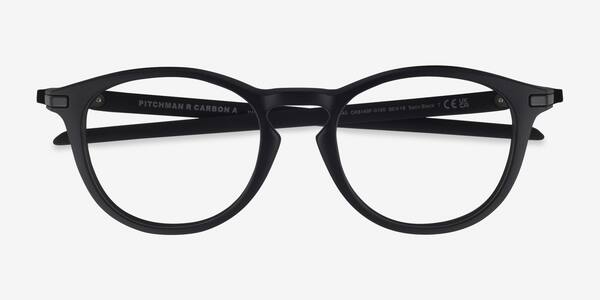 Satin Black Oakley Pitchman R Carbon A -  Plastic Eyeglasses