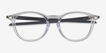 Polished Clear Oakley Pitchman R Carbon A -  Plastic Eyeglasses
