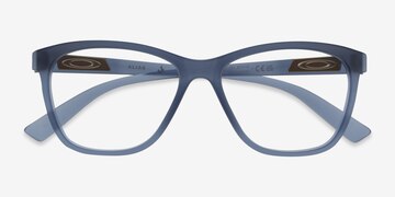 Matte Trans Abyss Oakley Alias -  Plastic Eyeglasses