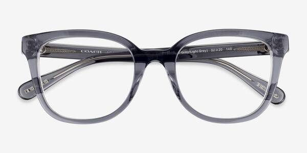 Dark Gray Coach HC6225U -  Acetate Eyeglasses