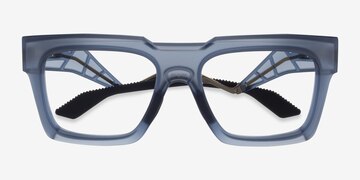 Matte Transparent Abyss Oakley OX8190 Enigma Ink -  Eco Friendly Eyeglasses