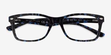 Tortoise Blue Turtle Ray-Ban RB5228 -  Acetate Eyeglasses