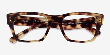 Photo Tortoise Brown Ray-Ban RB5448 -  Acetate Eyeglasses