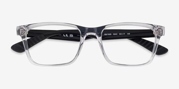 Transparent Ray-Ban RB7025 -  Plastic Eyeglasses