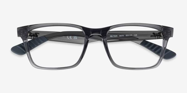 Light Gray Ray-Ban RB7025 -  Plastique Lunettes de vue