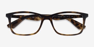 Tortoise Ray-Ban RB7047 -  Plastic Eyeglasses
