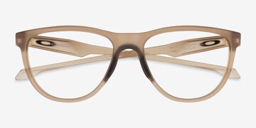 Matte Sepia Oakley Admission -  Plastic Eyeglasses