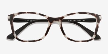 Ivory Tortoise Vogue Eyewear VO5378 -  Plastic Eyeglasses