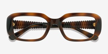 Dark Tortoise Vogue Eyewear VO5568 -  Plastic Eyeglasses