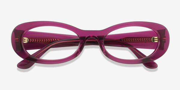 Transparent Violet Vogue Eyewear VO5596 -  Acetate Eyeglasses