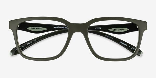 Military Transparent Green ARNETTE Steek -  Eco-friendly Lunettes de vue