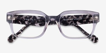 Transparent Gray Vogue Eyewear VO5491 -  Acetate Eyeglasses