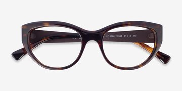 Dark Tortoise Vogue Eyewear VO5560 -  Acetate Eyeglasses