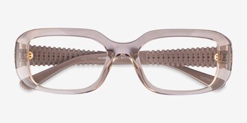 Transparent Caramel Vogue Eyewear VO5568 -  Plastic Eyeglasses