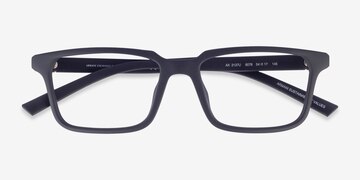Matte Black Armani Exchange AX3137U -  Plastic Eyeglasses