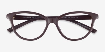 Shiny Dark Brown Armani Exchange AX3138U -  Plastic Eyeglasses