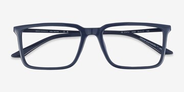 Shiny Blue Armani Exchange AX3141U -  Metal Eyeglasses