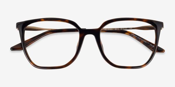 Shiny Havana Armani Exchange AX3142U -  Metal Eyeglasses