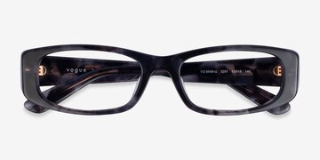 Milky Gray Tortoise Vogue Eyewear VO5699U -  Acetate Eyeglasses