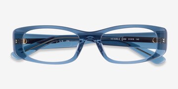 Transparent Blue Vogue Eyewear VO5699U -  Acetate Eyeglasses