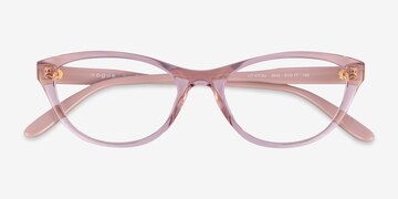 Transparent Pink Vogue Eyewear VO5703U -  Plastic Eyeglasses