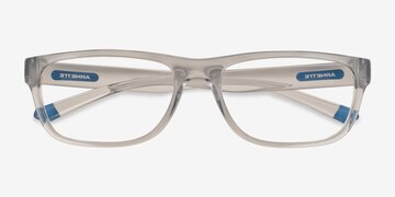 Transparent Light Gray ARNETTE AN7289U -  Alternative Materials Eyeglasses