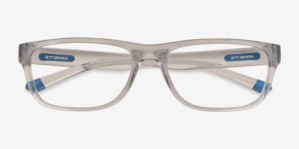 Transparent Light Gray ARNETTE AN7289U -  Alternative-materials Eyeglasses