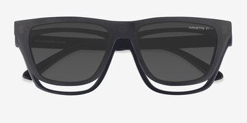 Matte Black ARNETTE AN4376 Clip-On -  Alternative Materials Eyeglasses