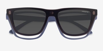 Matte Dark Blue ARNETTE AN4376 Clip-On -  Alternative Materials Eyeglasses