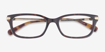 Écaille Noire Coach HC6287U -  Acétate Lunettes de vue