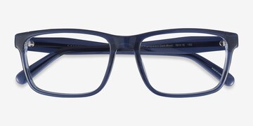 Transparent Dark Blue Coach HC6292U -  Acetate Eyeglasses