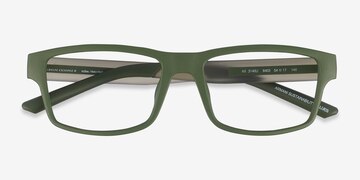 Matte Green Armani Exchange AX3140U -  Plastic Eyeglasses