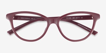 Shiny Bordeaux Armani Exchange AX3138U -  Plastic Eyeglasses